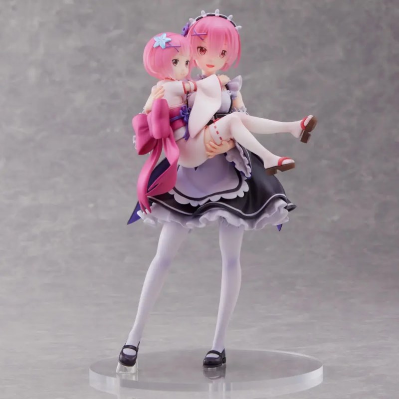 Re:ZERO -Starting Life in Another World- - Ram & Childhood Ram 1/7
