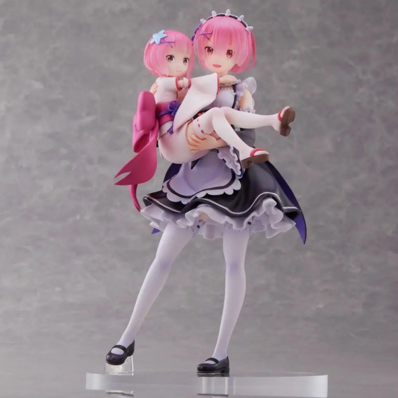 Re:ZERO -Starting Life in Another World- - Ram & Childhood Ram 1/7