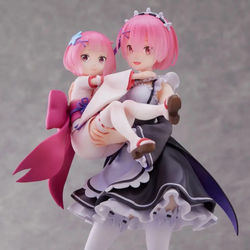 Re:ZERO -Starting Life in Another World- - Ram & Childhood Ram 1/7