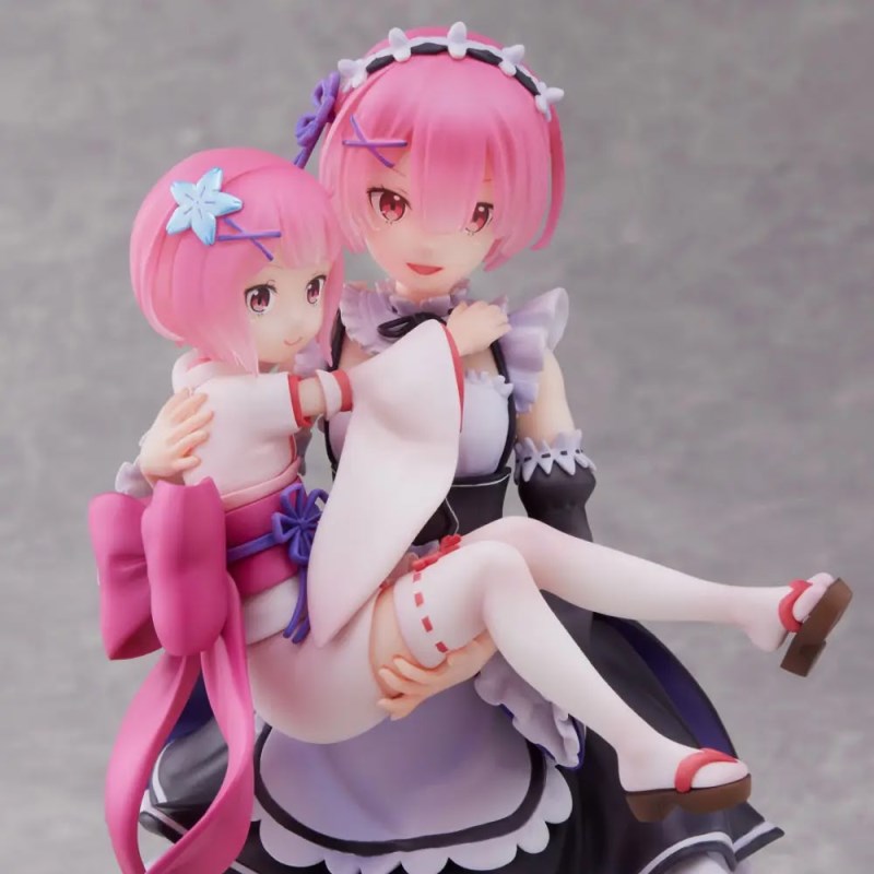 Re:ZERO -Starting Life in Another World- - Ram & Childhood Ram 1/7