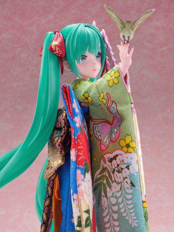 Yoshitoku x F:NEX Hatsune Miku -Japanese Doll- 1/4