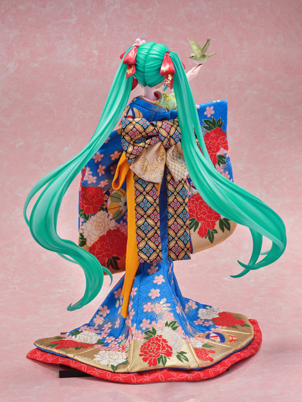 Yoshitoku x F:NEX Hatsune Miku -Japanese Doll- 1/4