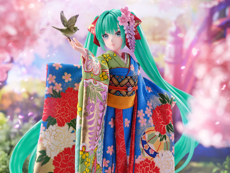 Yoshitoku x F:NEX Hatsune Miku -Japanese Doll- 1/4