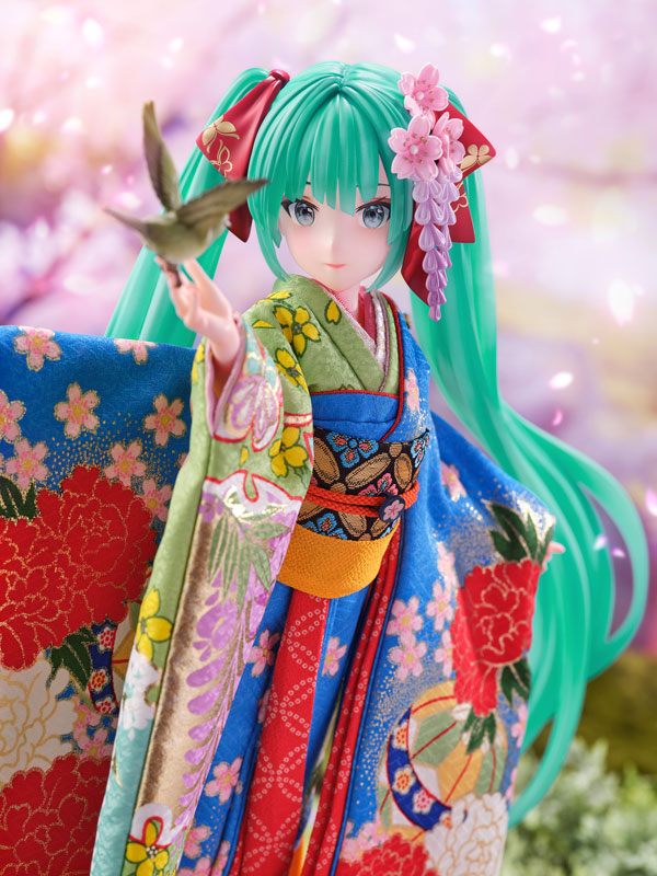 Yoshitoku x F:NEX Hatsune Miku -Japanese Doll- 1/4