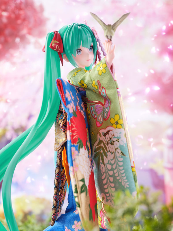Yoshitoku x F:NEX Hatsune Miku -Japanese Doll- 1/4