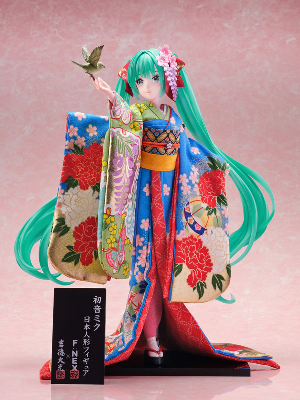 Yoshitoku x F:NEX Hatsune Miku -Japanese Doll- 1/4