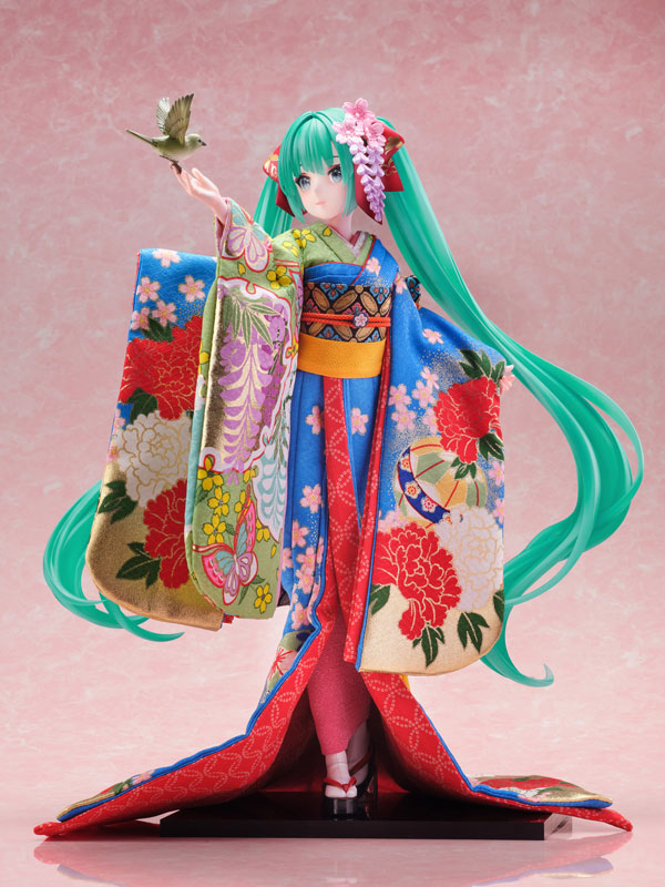 Yoshitoku x F:NEX Hatsune Miku -Japanese Doll- 1/4