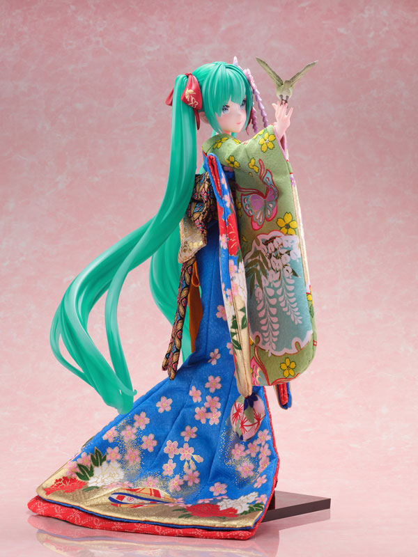 Yoshitoku x F:NEX Hatsune Miku -Japanese Doll- 1/4