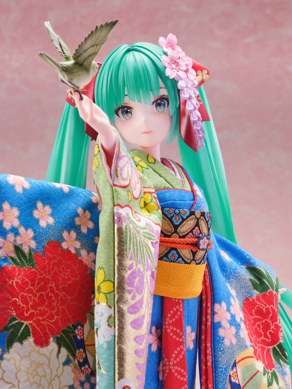 Yoshitoku x F:NEX Hatsune Miku -Japanese Doll- 1/4