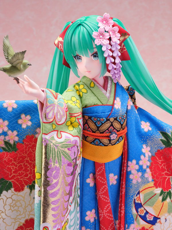 Yoshitoku x F:NEX Hatsune Miku -Japanese Doll- 1/4