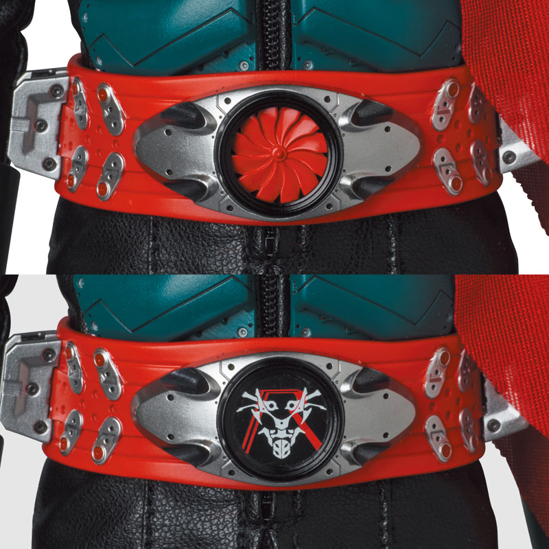 Real Action Heroes No.791 RAH Kamen Rider 2 (Shin Kamen Rider)