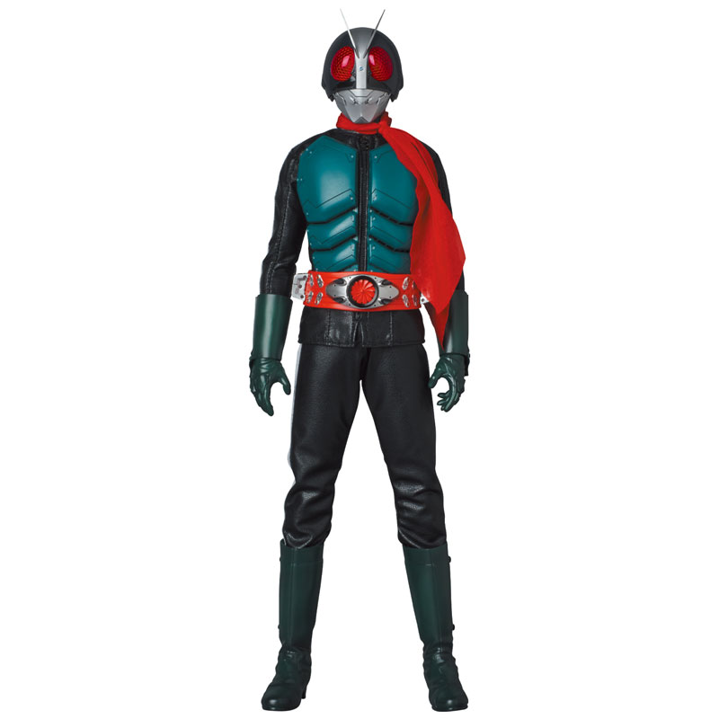 Real Action Heroes No.791 RAH Kamen Rider 2 (Shin Kamen Rider)