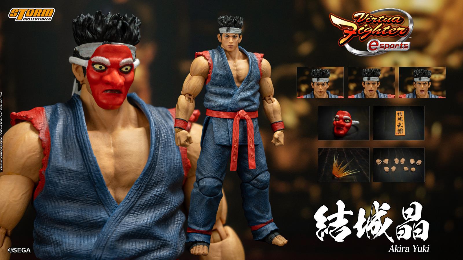 Akira Yuki 1/10