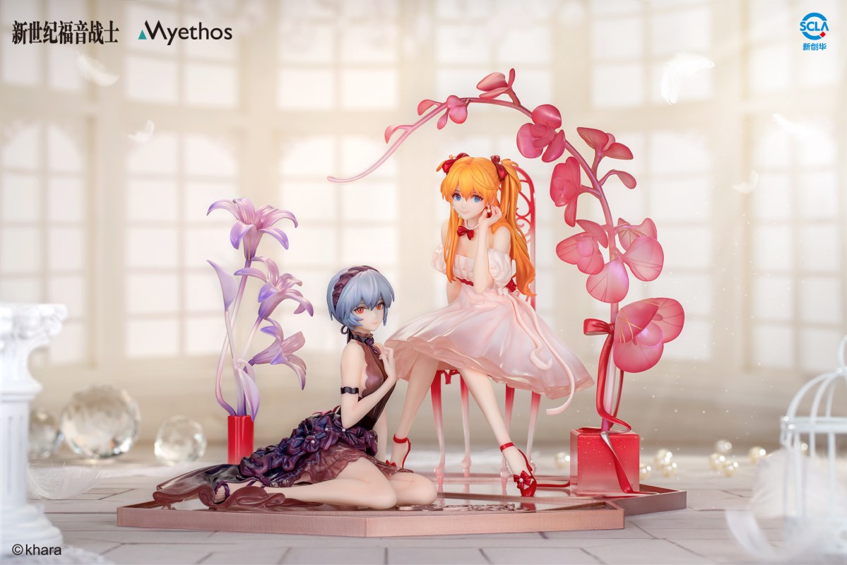 Neon Genesis Evangelion - Rei Ayanami & Asuka Langley Soryu 1/7