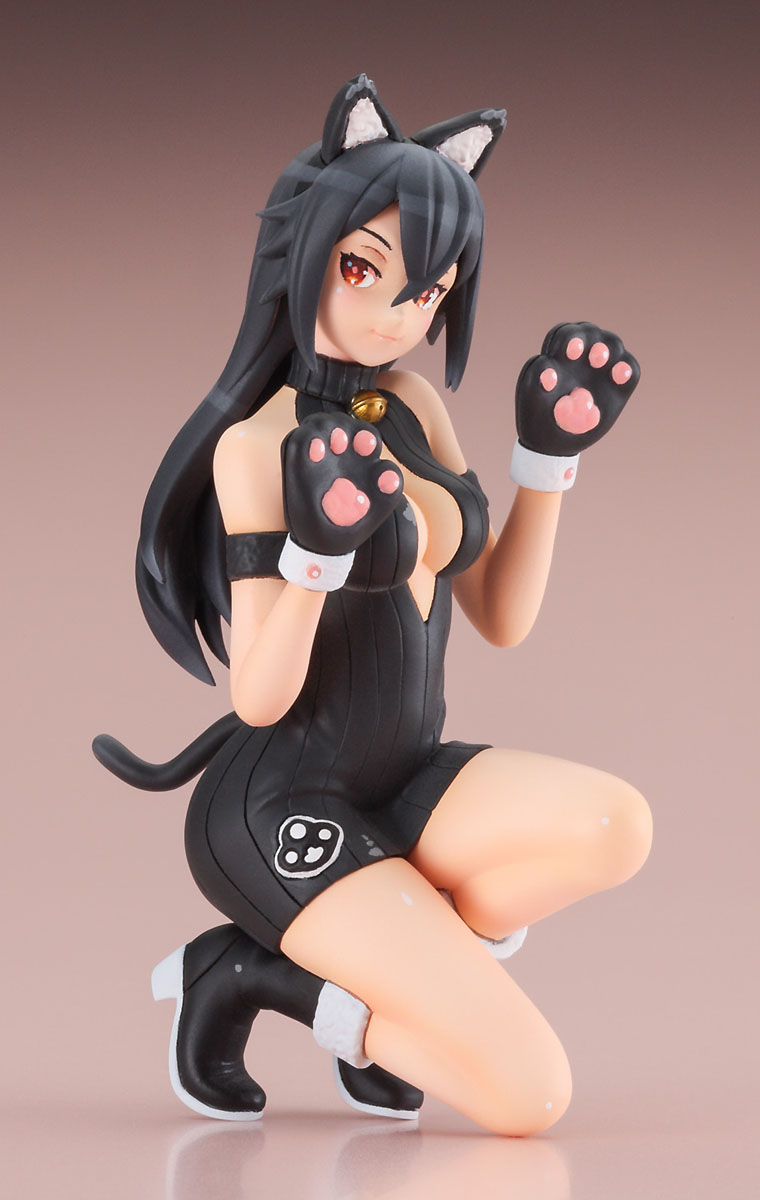 12 Egg Girls Collection No.37 Haku Rinfa (Black Cat)
