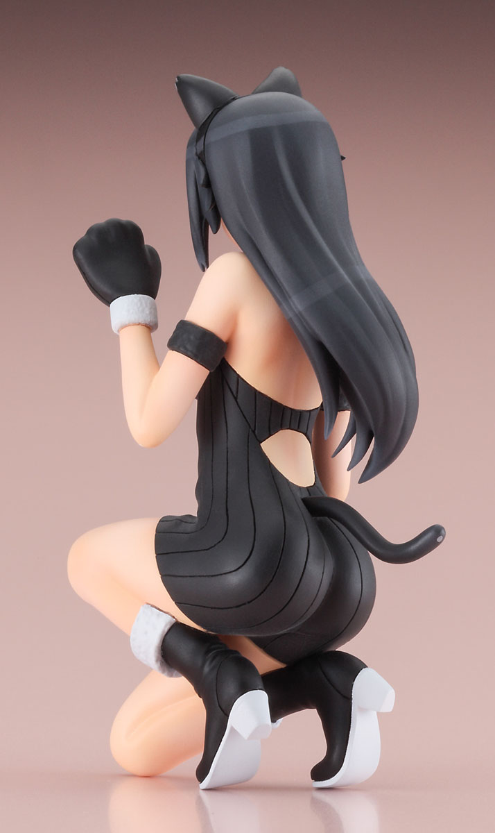 12 Egg Girls Collection No.37 Haku Rinfa (Black Cat)