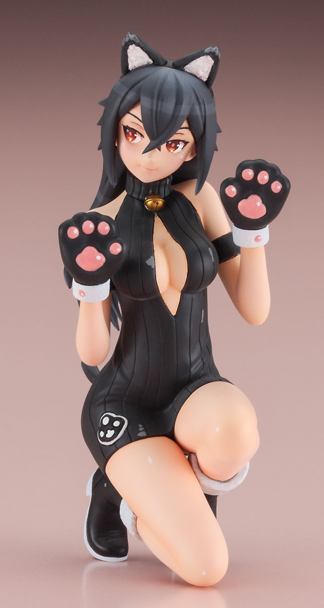 12 Egg Girls Collection No.37 Haku Rinfa (Black Cat)