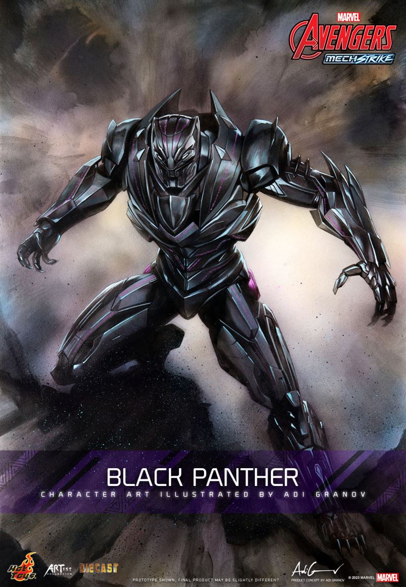 Avengers: Mech Assault - Black Panther