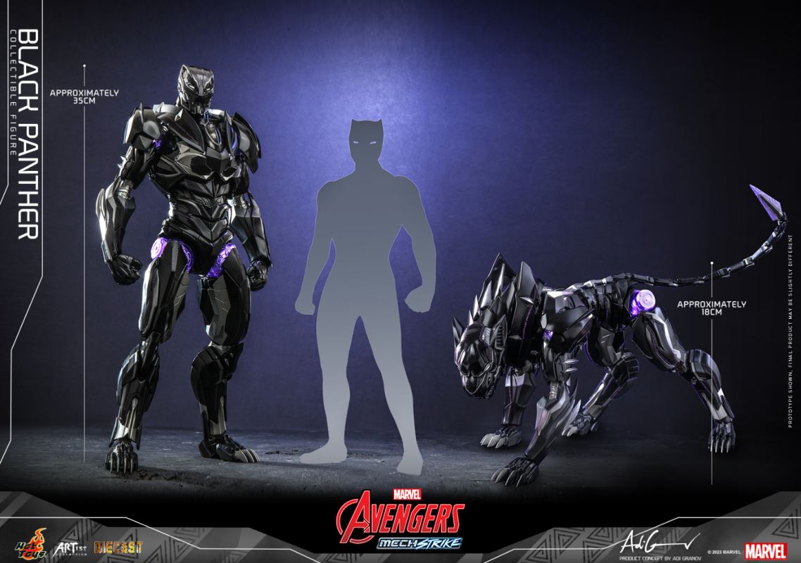 Avengers: Mech Assault - Black Panther