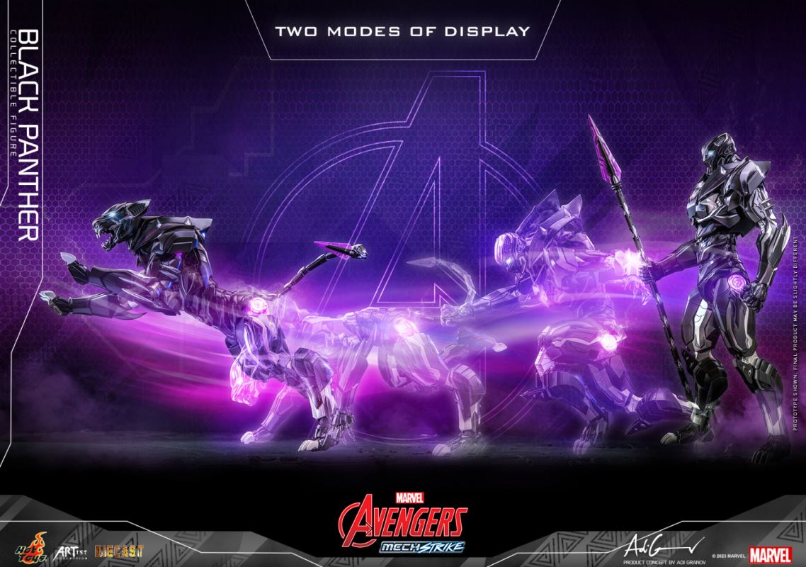 Avengers: Mech Assault - Black Panther