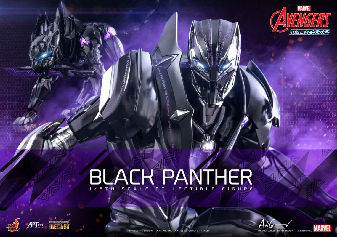Avengers: Mech Assault - Black Panther