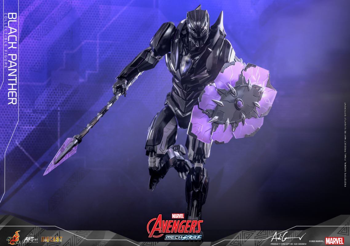 Avengers: Mech Assault - Black Panther