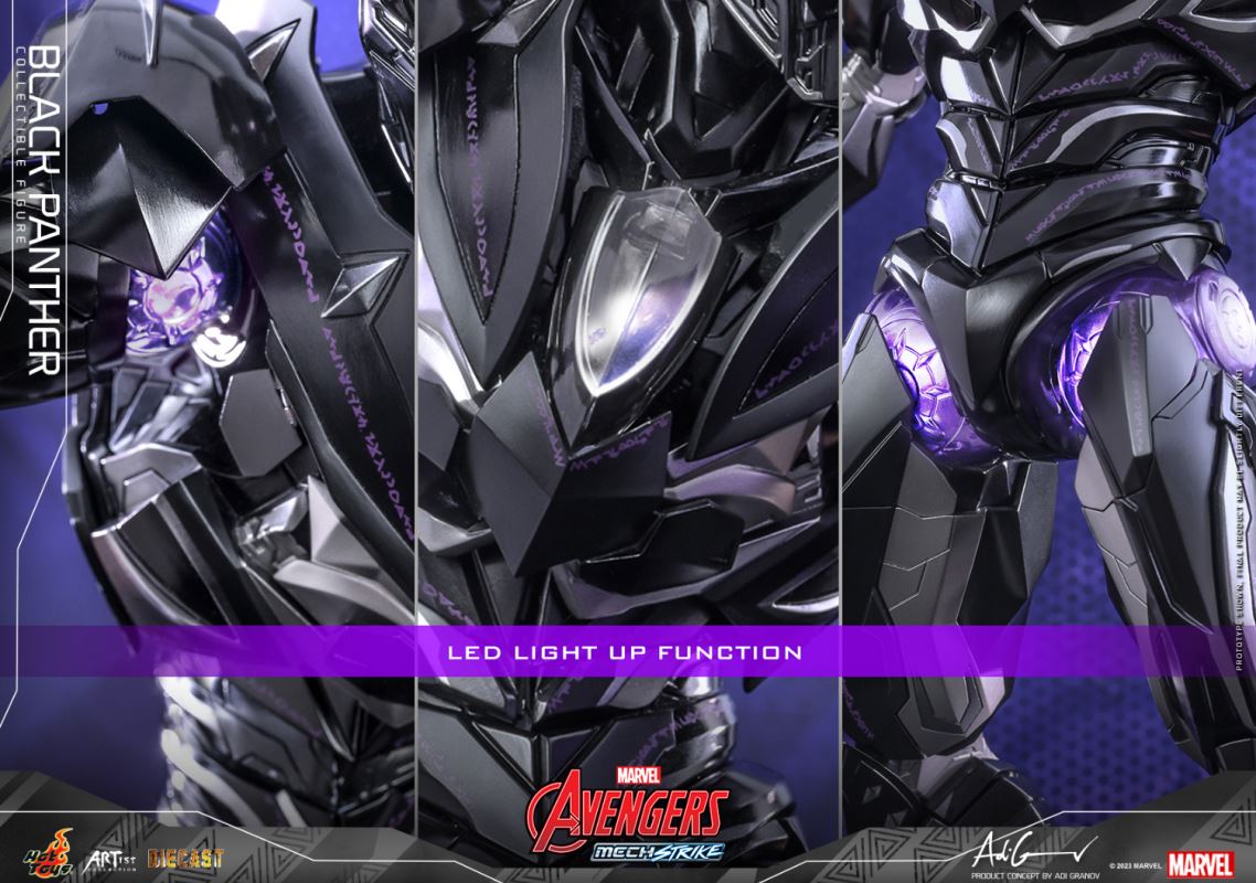 Avengers: Mech Assault - Black Panther