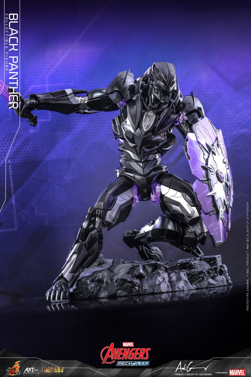 Avengers: Mech Assault - Black Panther