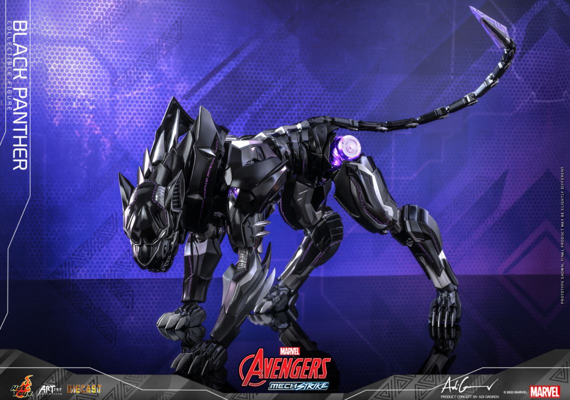 Avengers: Mech Assault - Black Panther