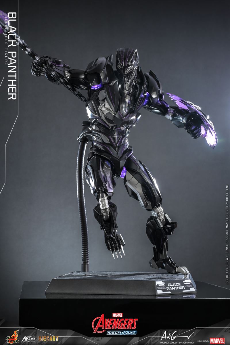 Avengers: Mech Assault - Black Panther