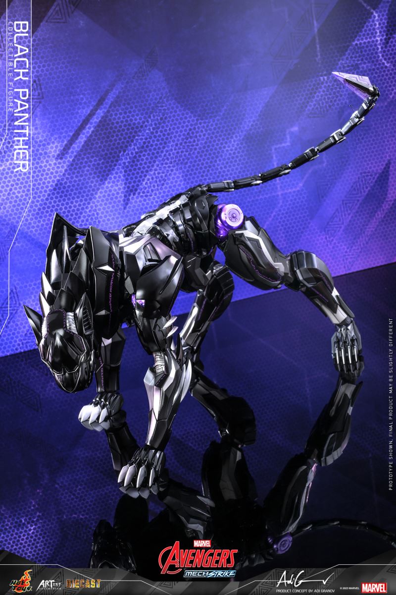 Avengers: Mech Assault - Black Panther