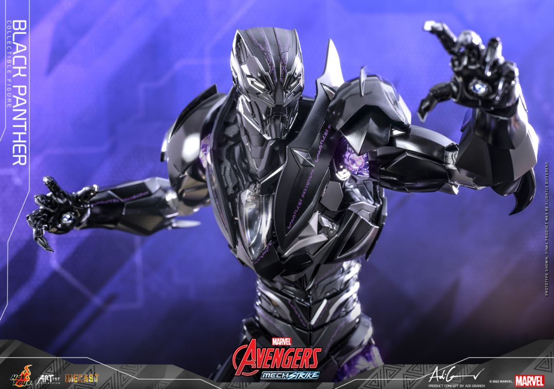 Avengers: Mech Assault - Black Panther