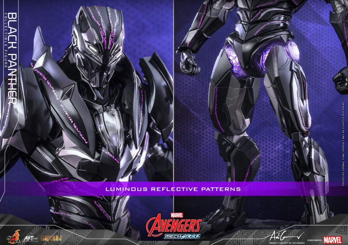 Avengers: Mech Assault - Black Panther