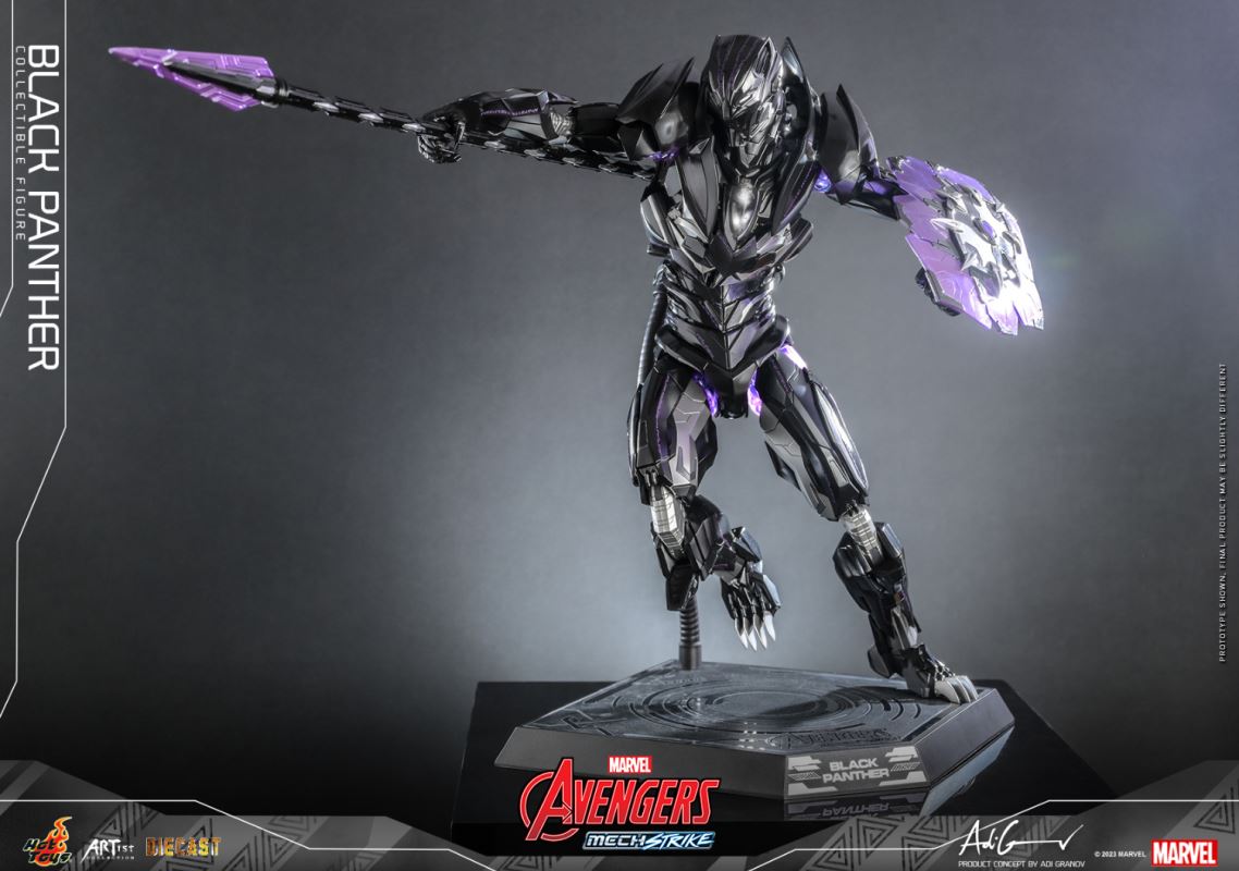 Avengers: Mech Assault - Black Panther