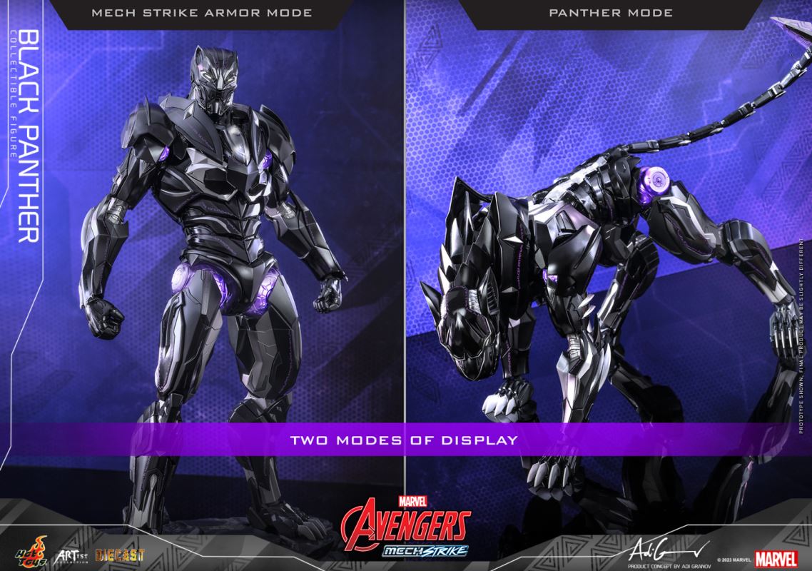 Avengers: Mech Assault - Black Panther