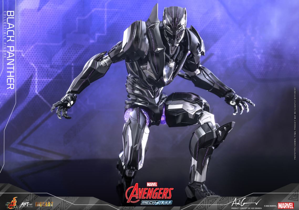 Avengers: Mech Assault - Black Panther