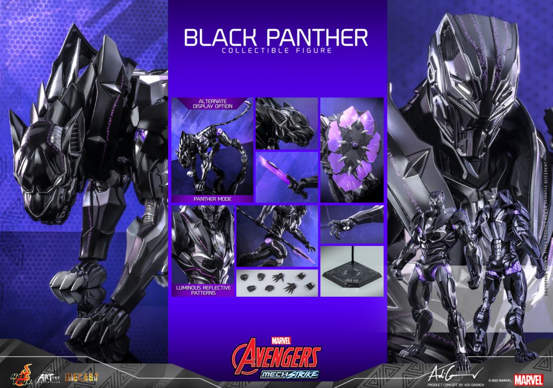 Avengers: Mech Assault - Black Panther