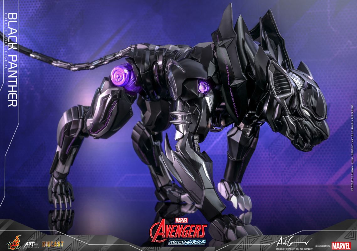 Avengers: Mech Assault - Black Panther