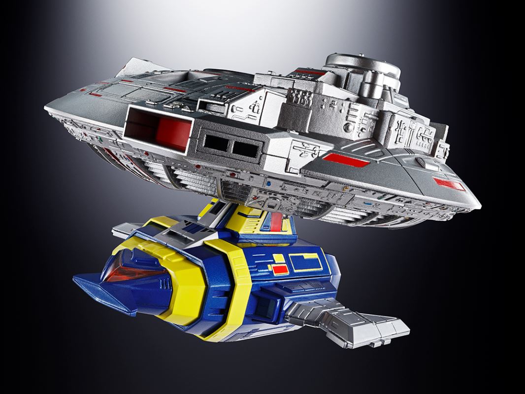 Soul of Chogokin GX-106 Electronic Star Beast Doll & Guillain Disk