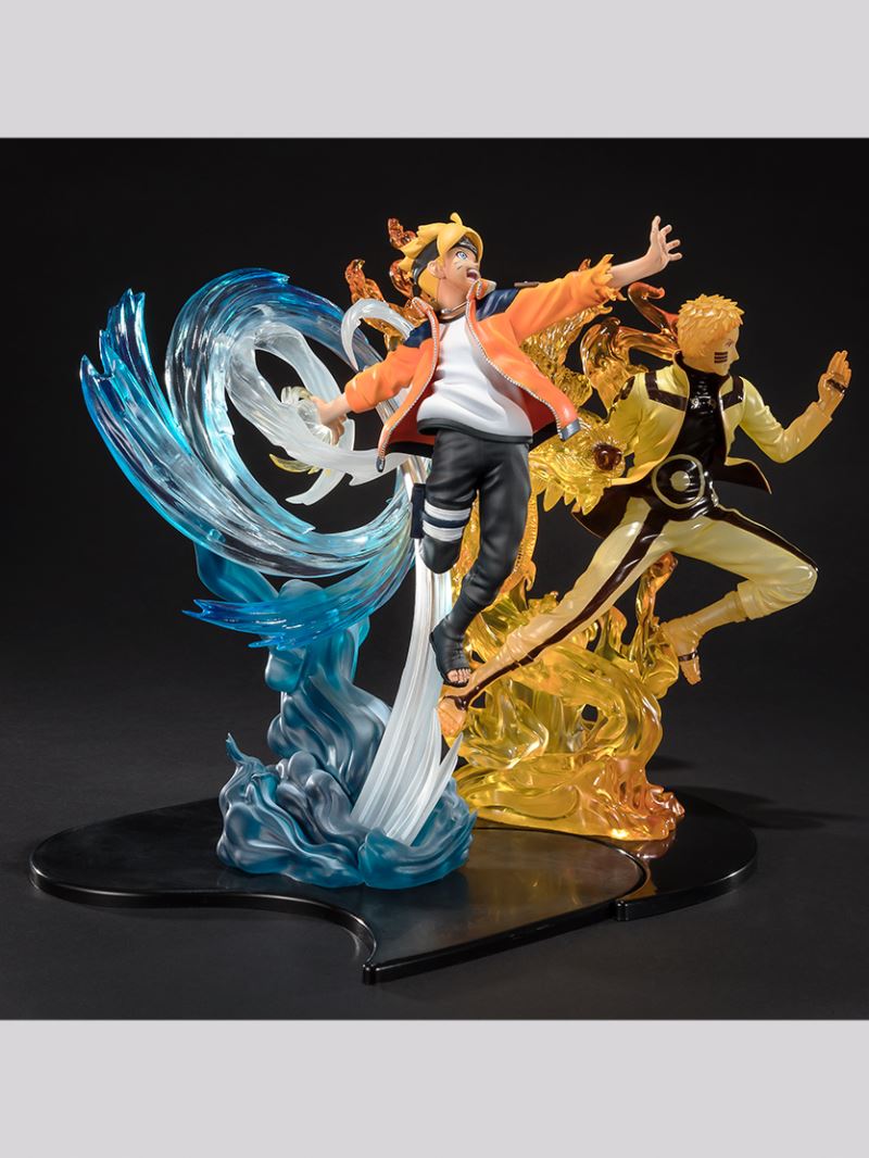 Figuarts ZERO Uzumaki Naruto & Boruto Kizuna Relation