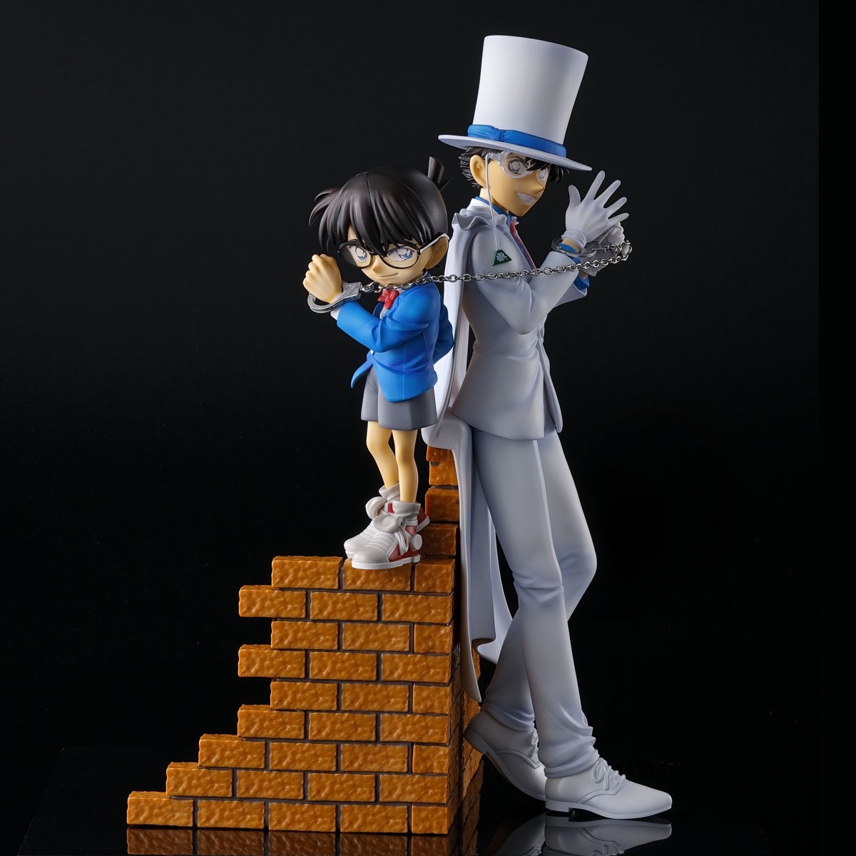 Detective Conan DETECTIVE VOICE FIGURE Edogawa Conan vs Phantom Thief Kid