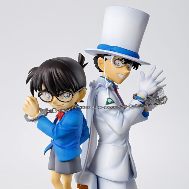 Detective Conan DETECTIVE VOICE FIGURE Edogawa Conan vs Phantom Thief Kid