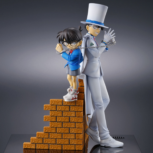 Detective Conan DETECTIVE VOICE FIGURE Edogawa Conan vs Phantom Thief Kid