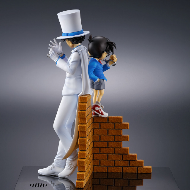 Detective Conan DETECTIVE VOICE FIGURE Edogawa Conan vs Phantom Thief Kid