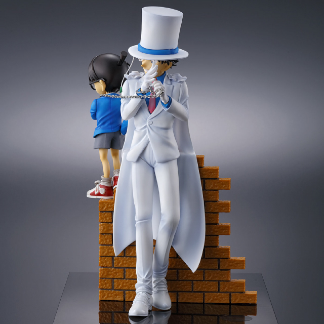 Detective Conan DETECTIVE VOICE FIGURE Edogawa Conan vs Phantom Thief Kid