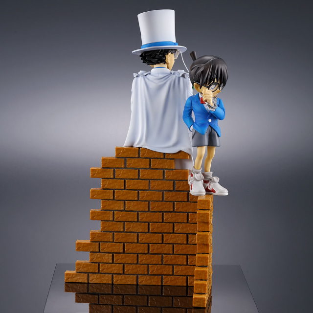 Detective Conan DETECTIVE VOICE FIGURE Edogawa Conan vs Phantom Thief Kid