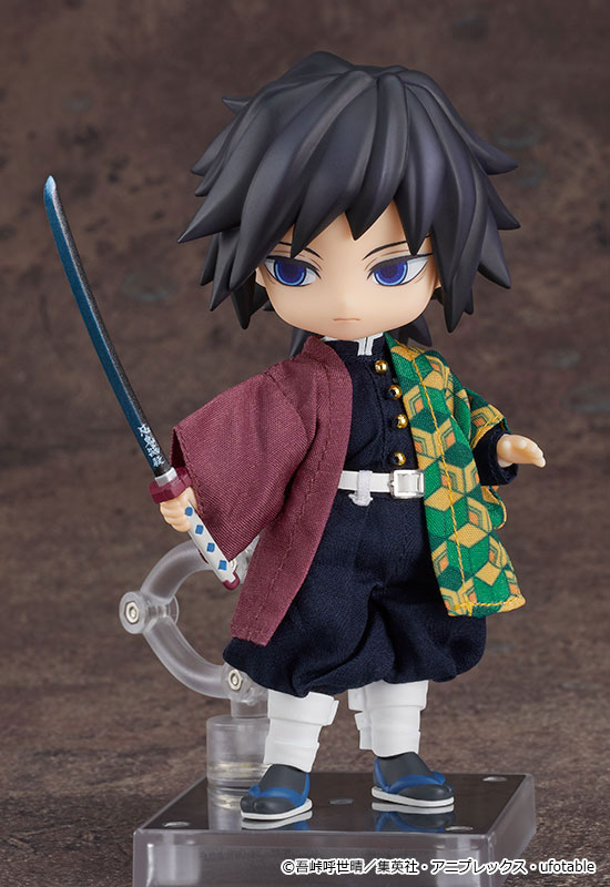 Nendoroid Doll Demon Slayer: Kimetsu no Yaiba Giyu Tomioka