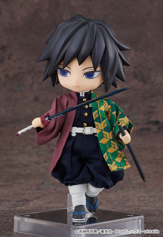 Nendoroid Doll Demon Slayer: Kimetsu no Yaiba Giyu Tomioka