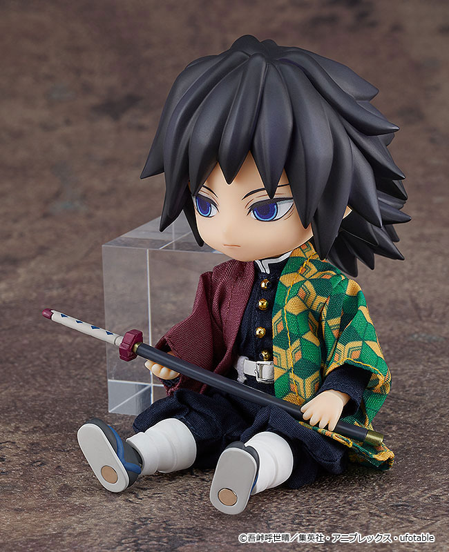 Nendoroid Doll Demon Slayer: Kimetsu no Yaiba Giyu Tomioka