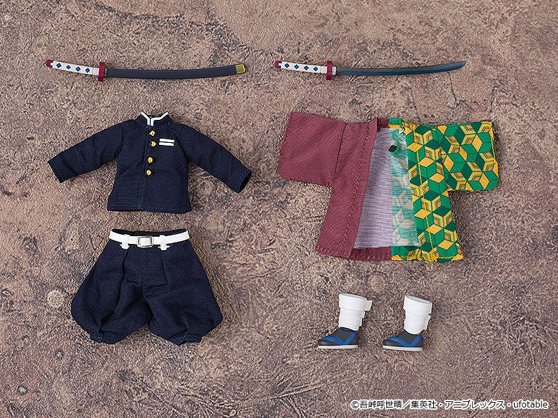 Nendoroid Doll Demon Slayer: Kimetsu no Yaiba Giyu Tomioka